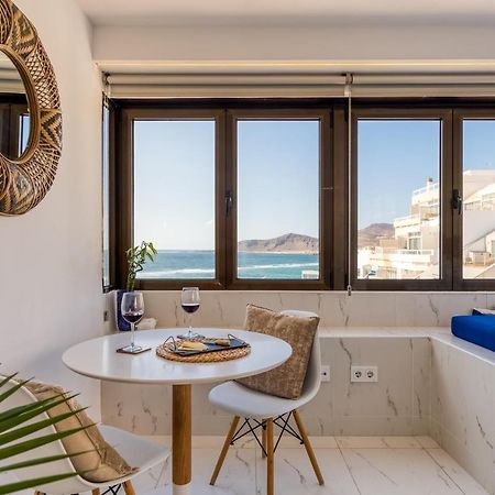 Breeze Sea View Accommodation Las Canteras Las Palmas de Gran Canaria Extérieur photo