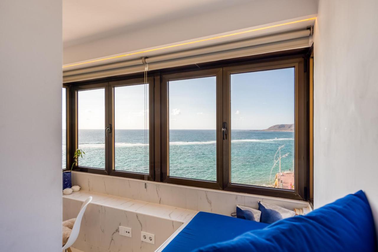 Breeze Sea View Accommodation Las Canteras Las Palmas de Gran Canaria Extérieur photo