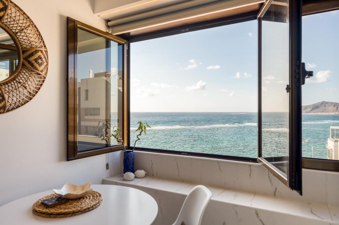 Breeze Sea View Accommodation Las Canteras Las Palmas de Gran Canaria Extérieur photo