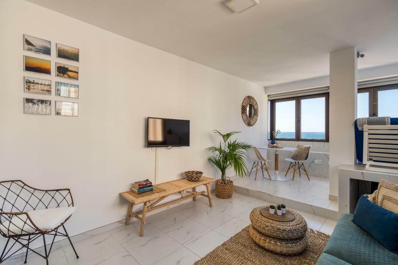 Breeze Sea View Accommodation Las Canteras Las Palmas de Gran Canaria Extérieur photo