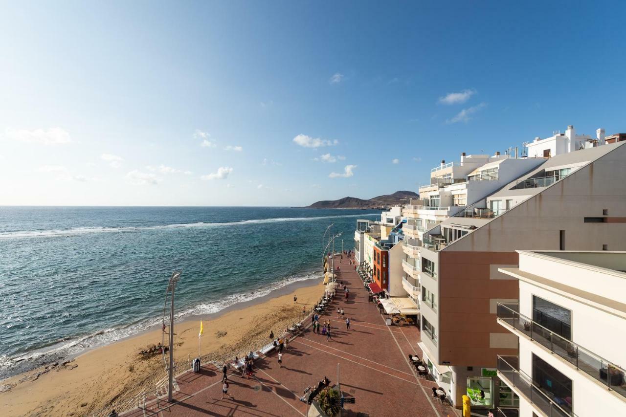 Breeze Sea View Accommodation Las Canteras Las Palmas de Gran Canaria Extérieur photo