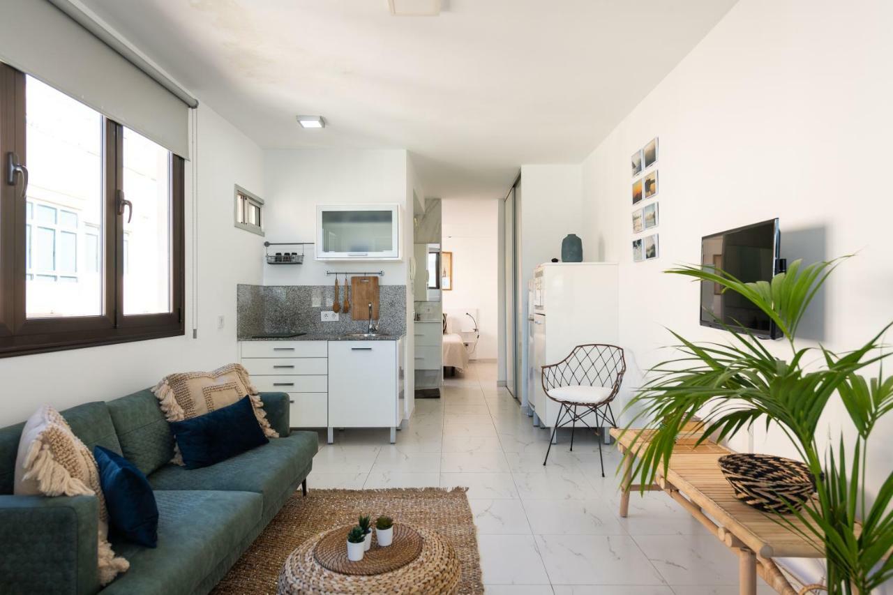 Breeze Sea View Accommodation Las Canteras Las Palmas de Gran Canaria Extérieur photo