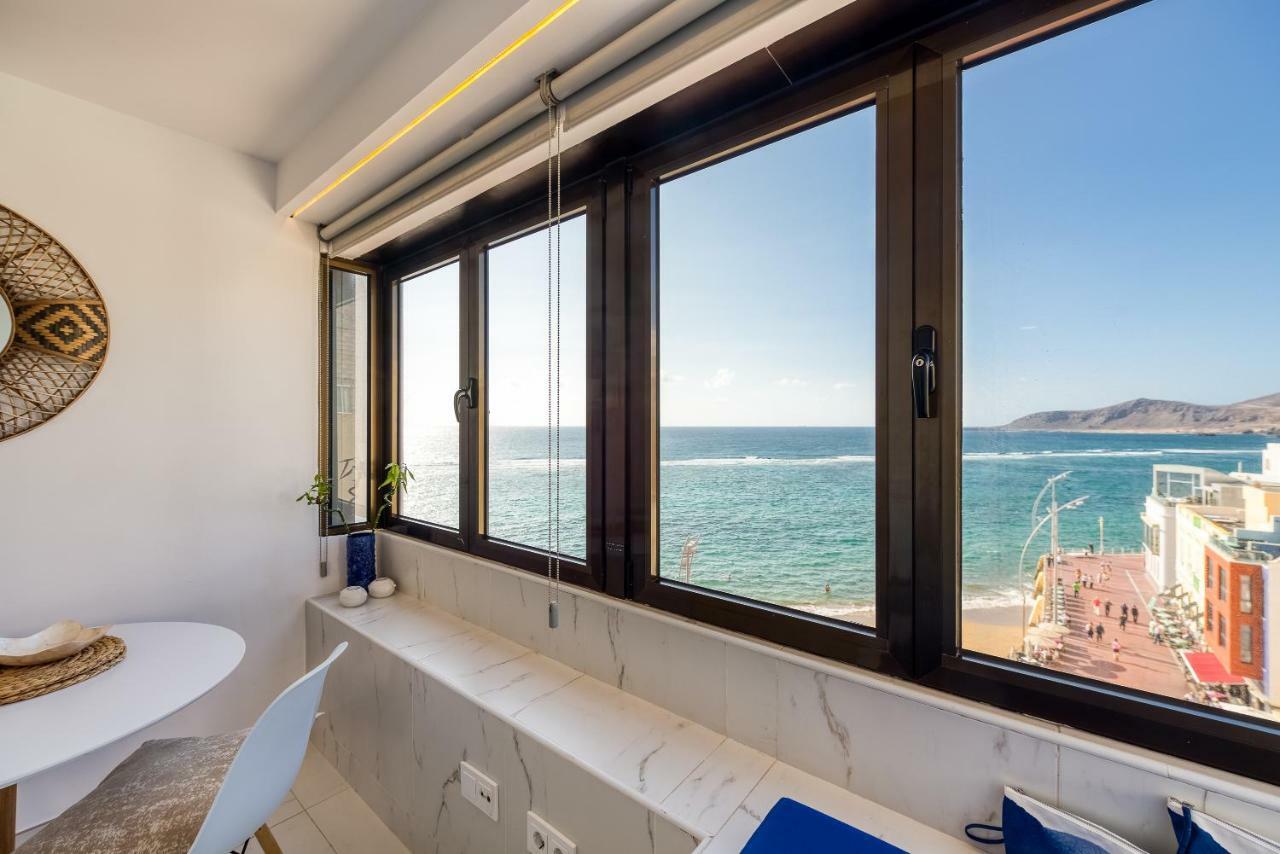 Breeze Sea View Accommodation Las Canteras Las Palmas de Gran Canaria Extérieur photo