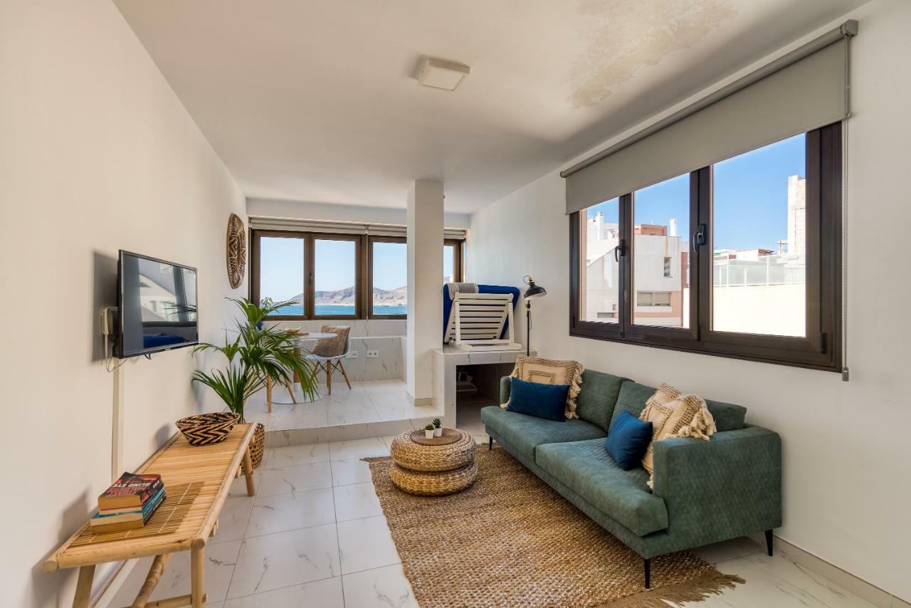 Breeze Sea View Accommodation Las Canteras Las Palmas de Gran Canaria Extérieur photo