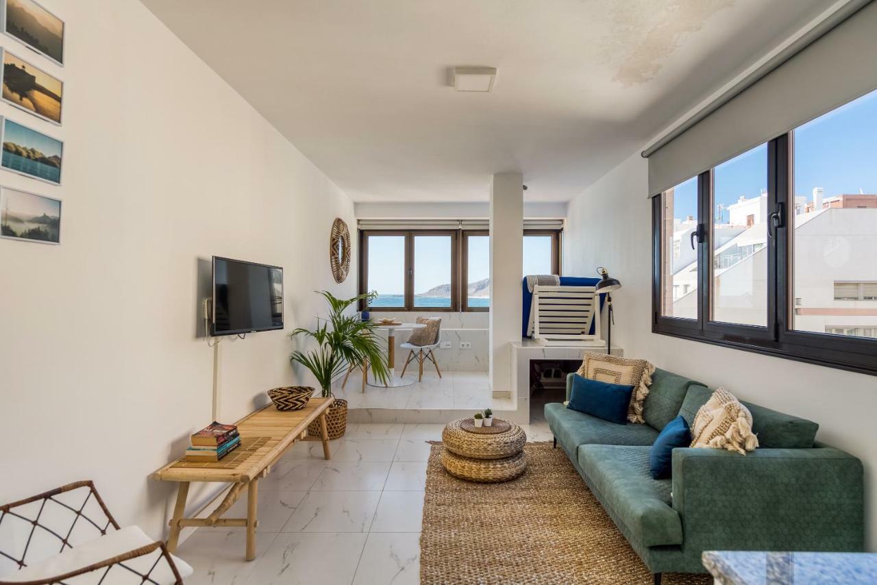 Breeze Sea View Accommodation Las Canteras Las Palmas de Gran Canaria Extérieur photo